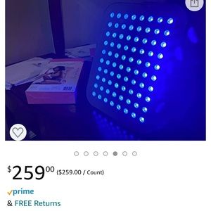 Facial Tanner At home Lamp